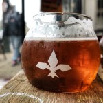 No flash. Just a beer, some window light and my iPhone.